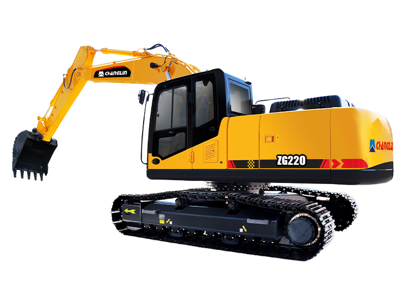 Raupenbagger ZG210 - CHANGLIN