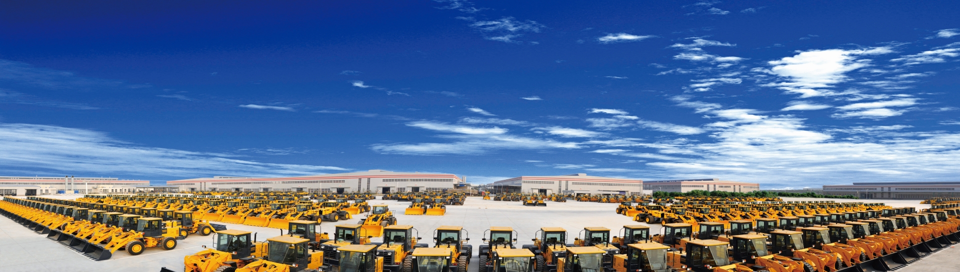 Baumaschinen, Raupenbagger, Radlader, Bulldozer, Verdichter, Straßenwalze, Motorgrader