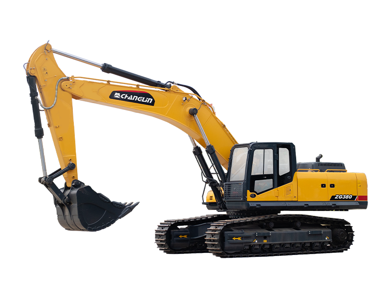 Raupenbagger ZG380 - CHANGLIN