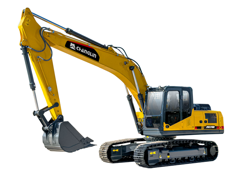 Raupenbagger ZG220N - CHANGLIN