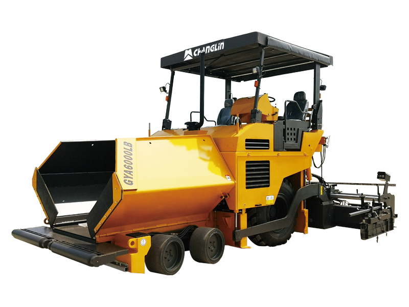 Asphaltfertiger GYA6000L - CHANGLIN