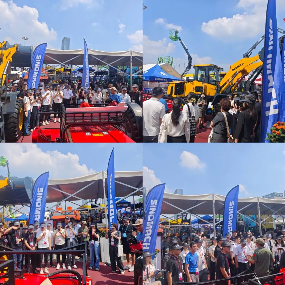 Changlin sichert sich ersten Auftrag für Forstmaschinen aus Australien auf der Canton Fair