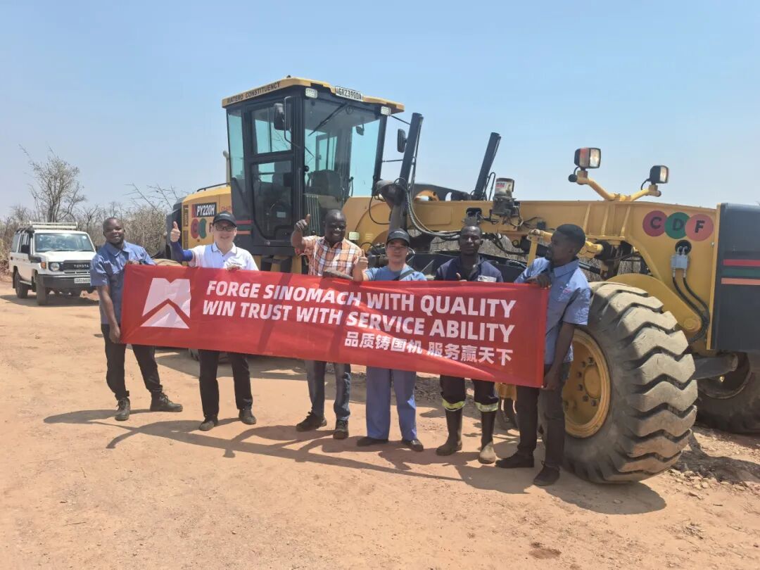 Changlin-Ingenieure bringen den Geist der chinesischen Fertigung nach Afrika